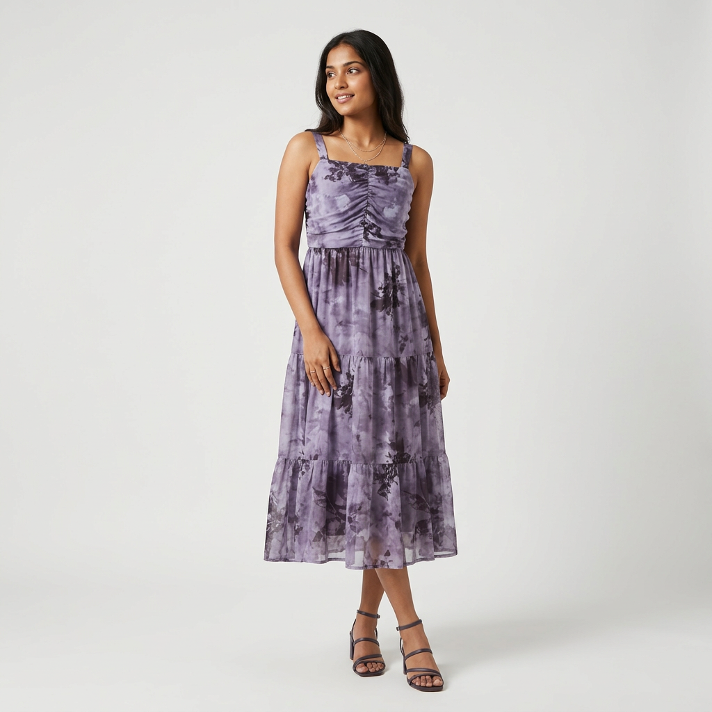 Printed Dress