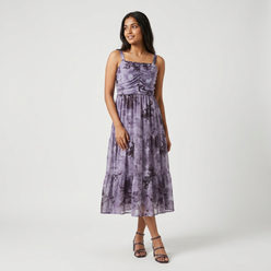 Printed Dress