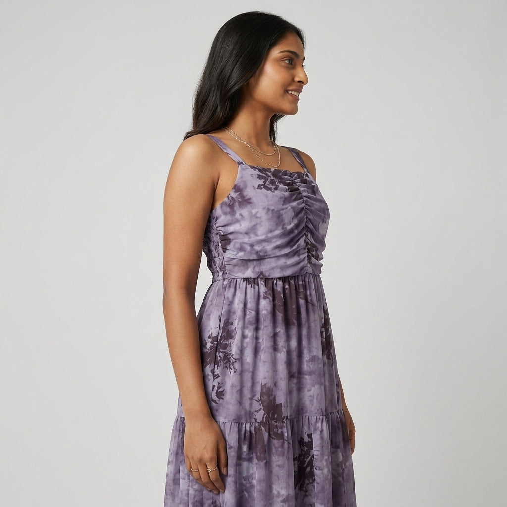 Printed Dress