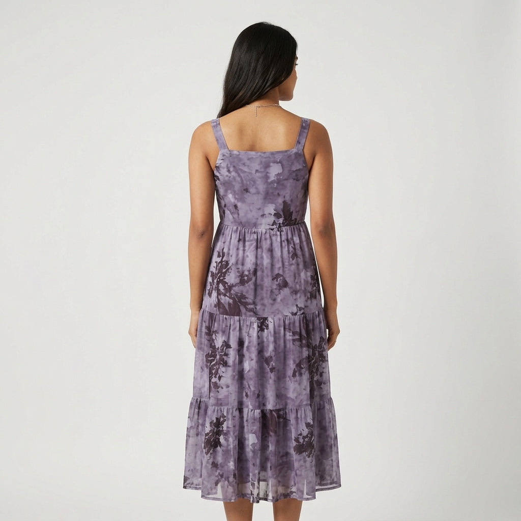 Printed Dress