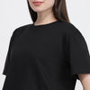 Air Dry Relaxed Fit Solid T-Shirt