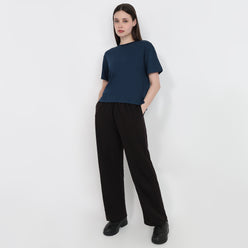 Air Dry Relaxed Fit Solid T-Shirt