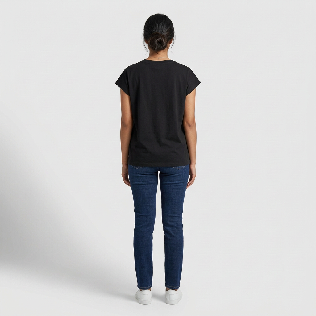 Solid Essential Tee
