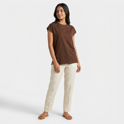Solid Essential Tee