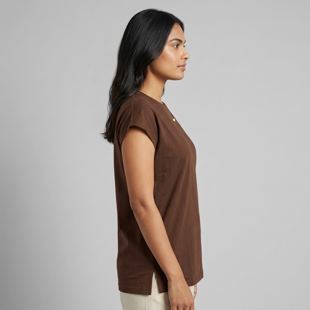 Solid Essential Tee