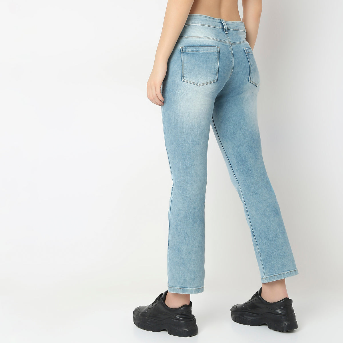 Slim Fit Low Rise Jeans