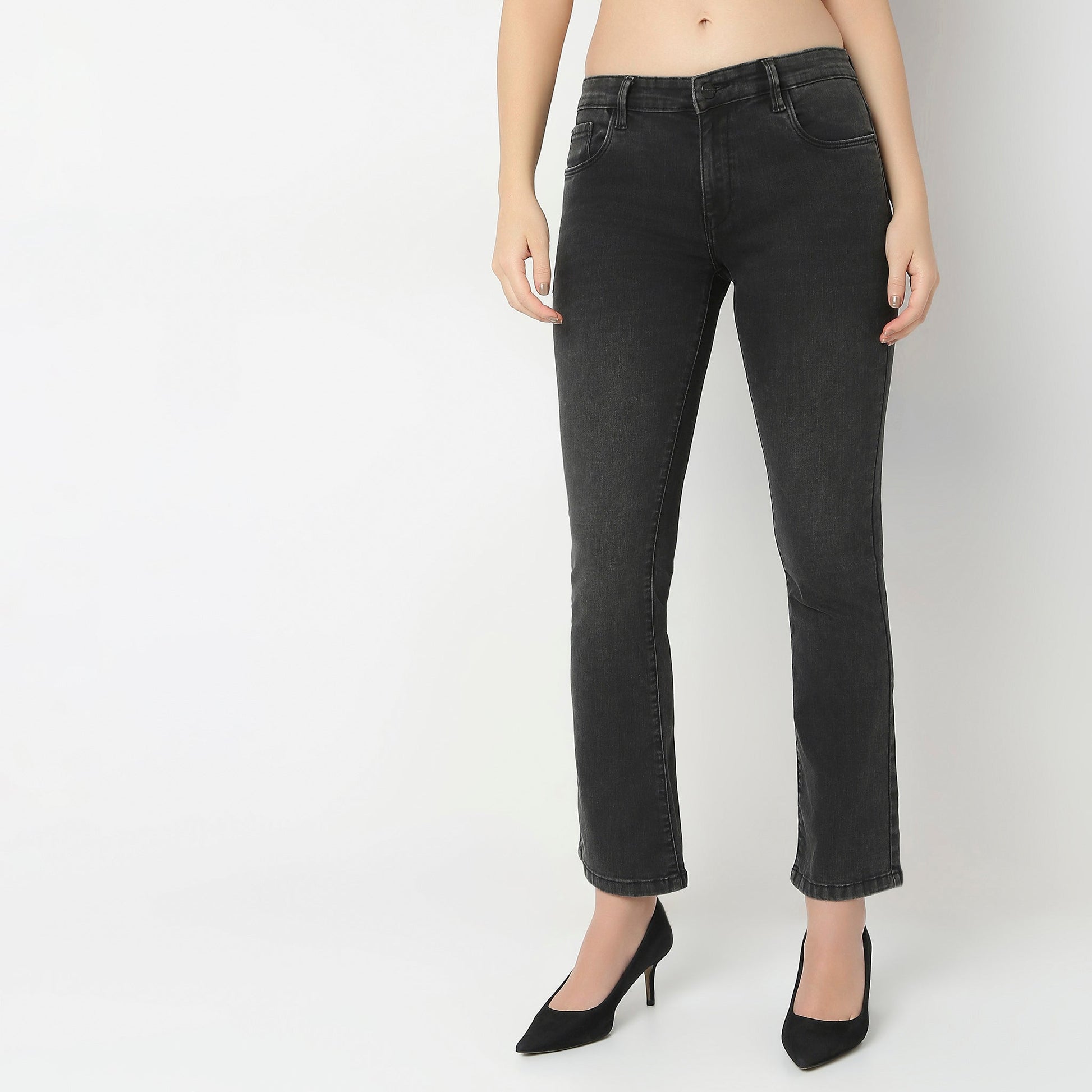Cargo Fit Full Length Jeans