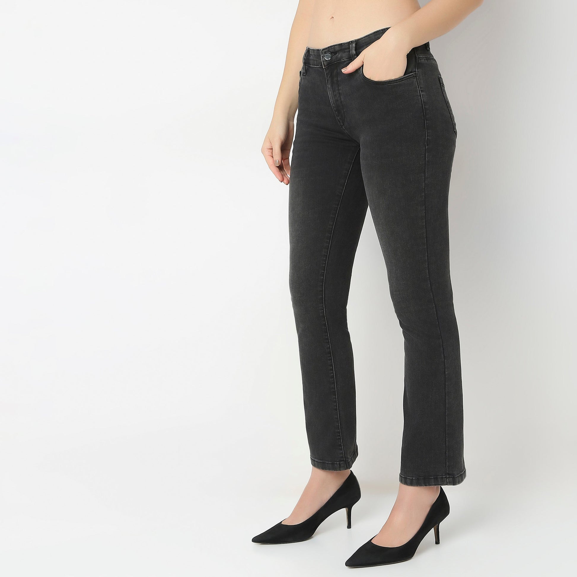 Cargo Fit Full Length Jeans