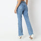 Boot Cut Full Length High Rise Jeans