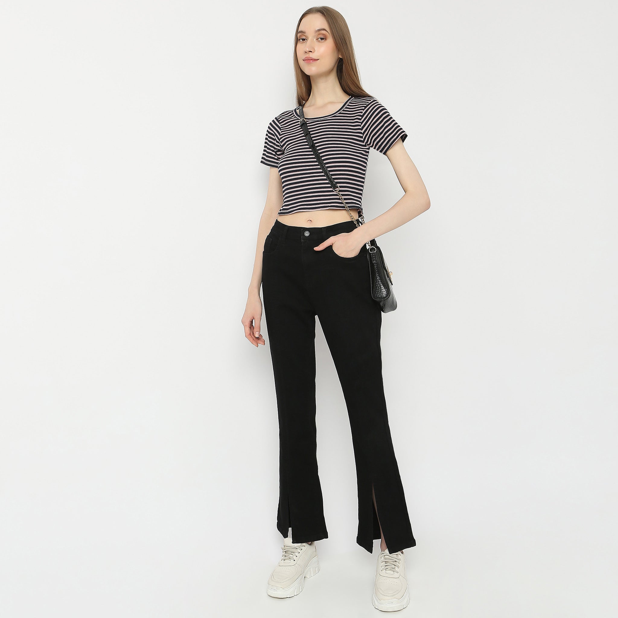 Boot Cut High Rise Jeans – Style Union