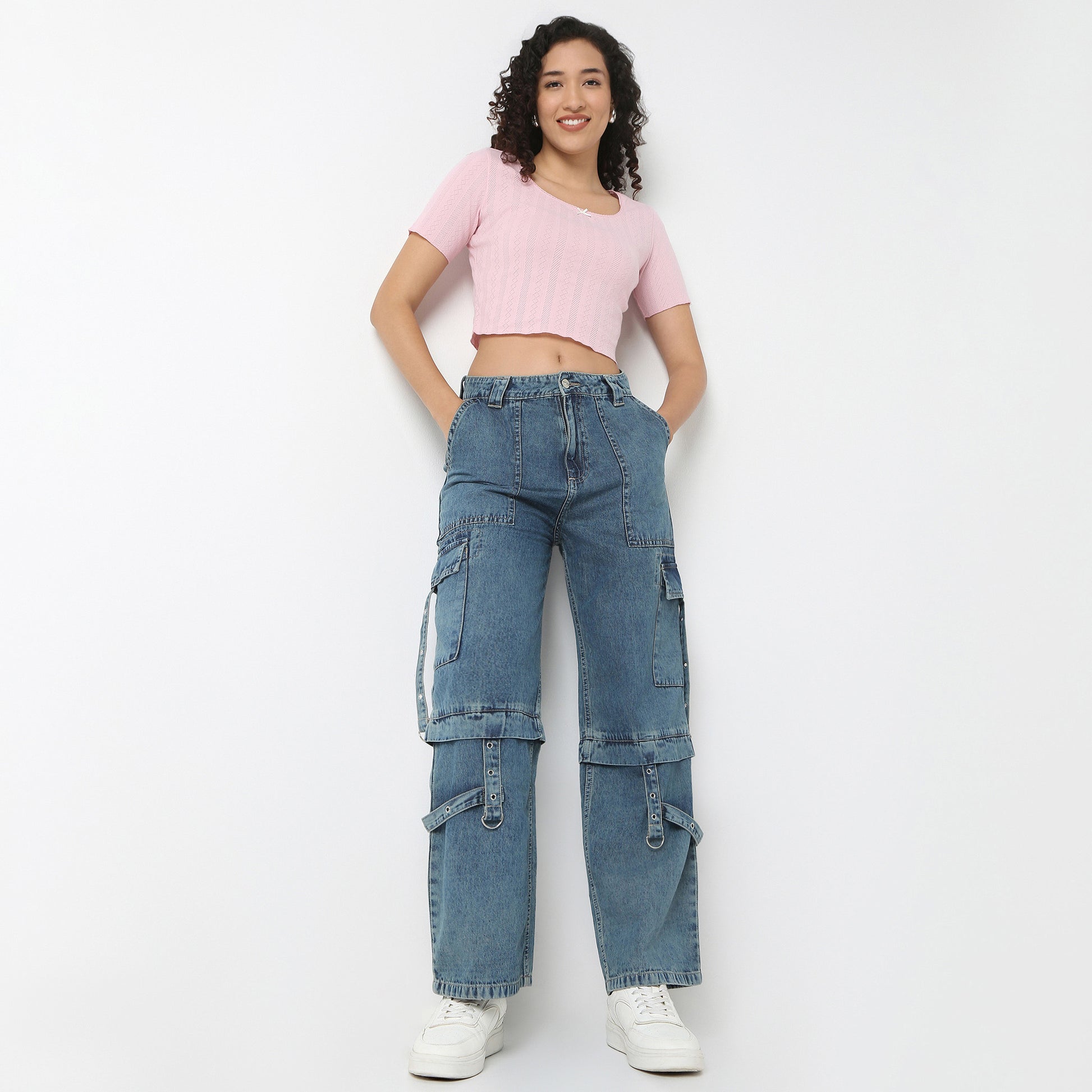 Multi Pocket Tinted Street Cargos