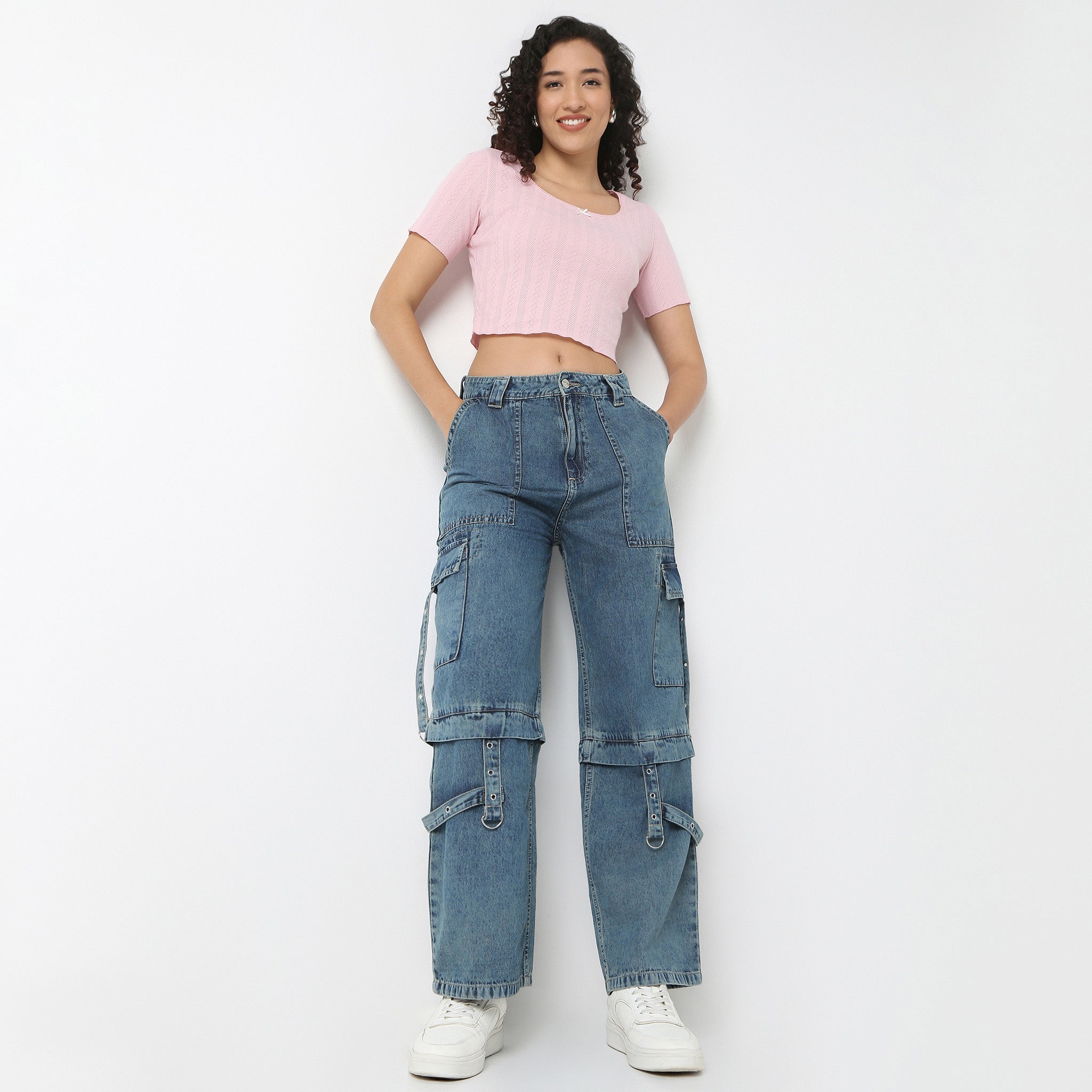 Multi Pocket Tinted Street Cargos