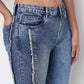 Highwaist Bootcut Side Gusset Look Denim