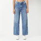 Highwaist Straight Fit Patch Denim