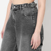 Low waist Barrel Fit Street Look Jeans
