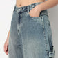 Low waist Barrel Fit Street Look Jeans