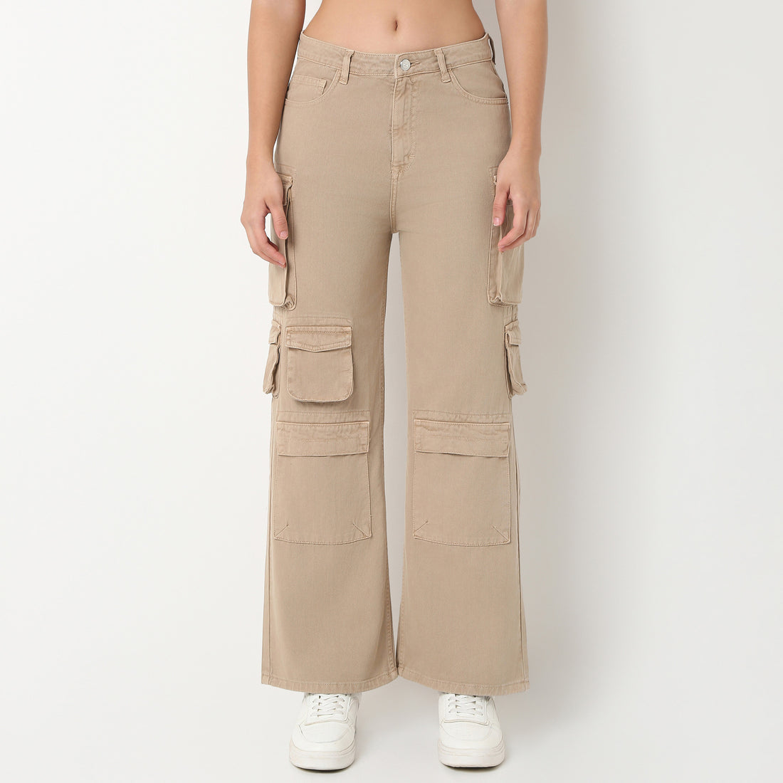 Overdyed Cargo With Street Look