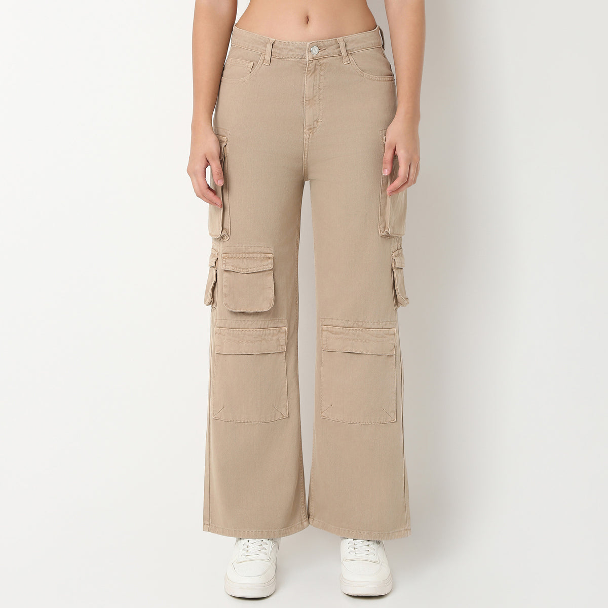 Overdyed Cargo With Street Look