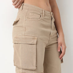 Overdyed Cargo With Street Look