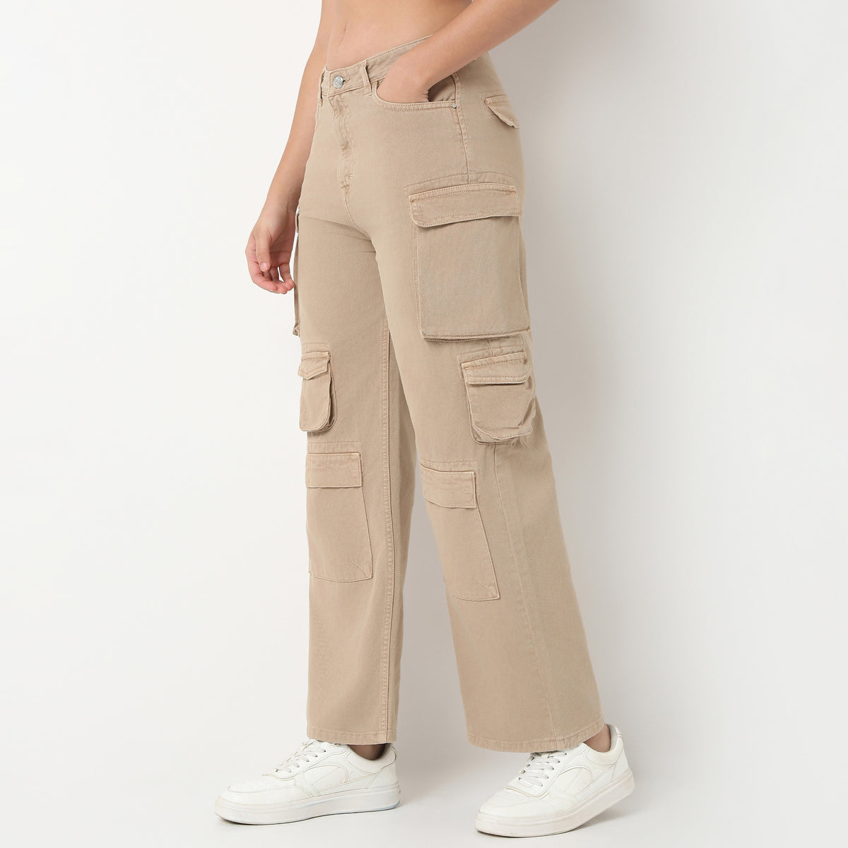 Overdyed Cargo With Street Look
