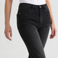 High Rise Bootcut Round Slit Bottom Denim