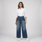 Wide Leg Street Look Denim