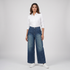Wide Leg Street Look Denim