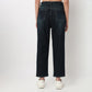 Baisc 5 Pocket Cropped Jeans With Relaxed Fit