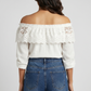 Wide Leg Zipper High Rise Jeans