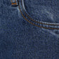 Wide Leg Zipper High Rise Jeans