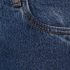 Wide Leg Zipper High Rise Jeans