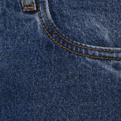 Wide Leg Zipper High Rise Jeans