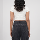Street Look High Rise Cargo Jeans