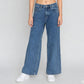 Cotton Spandex Solid Jeans