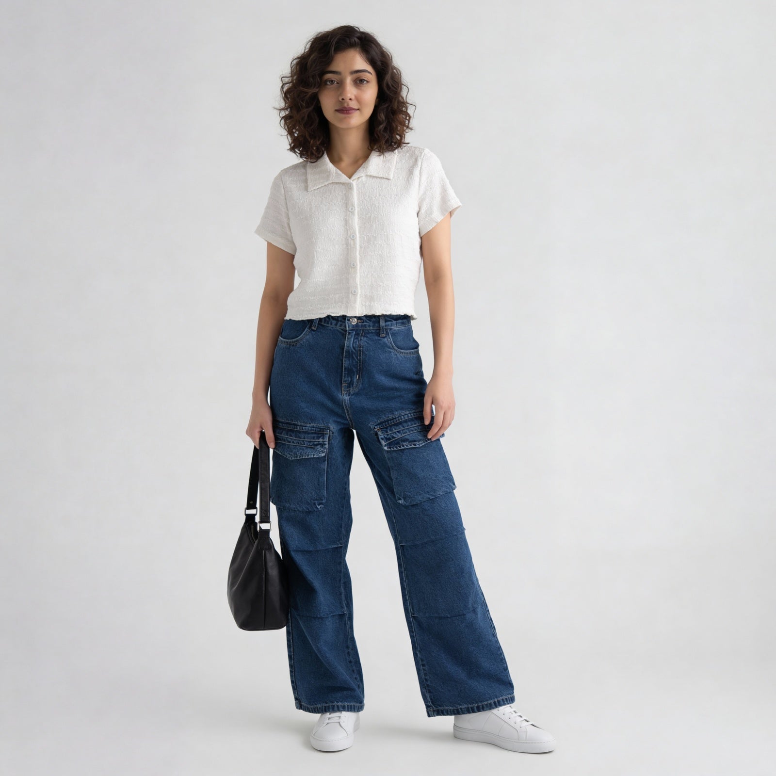 Cotton Solid Jeans