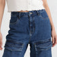 Cotton Solid Jeans