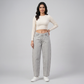 Baggy Barel Low Rise Jeans