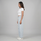 Baggy Barel Low Rise Jeans