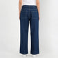 Straight Fit Mirror Look High Rise Jeans
