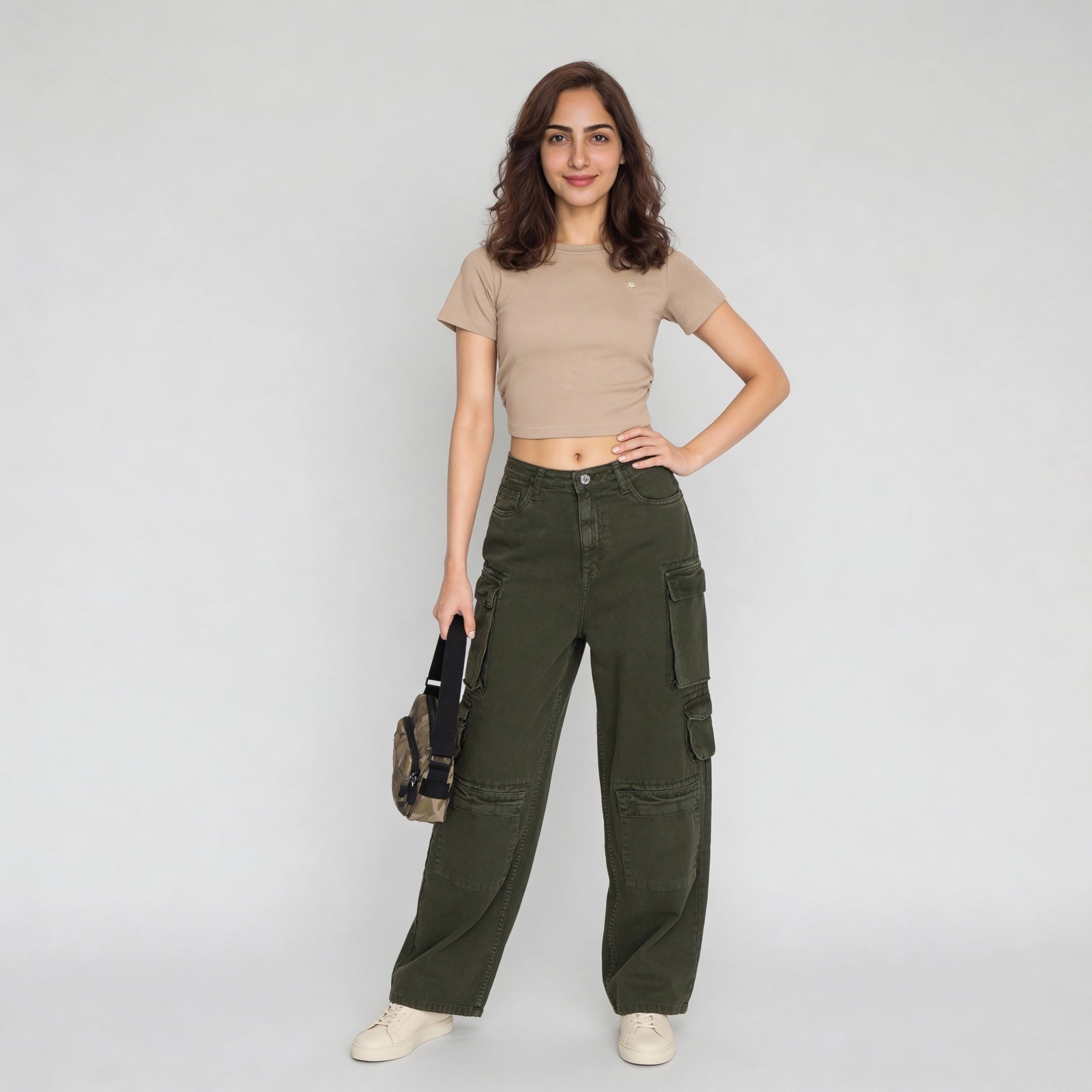 Oversized High Rise Crago