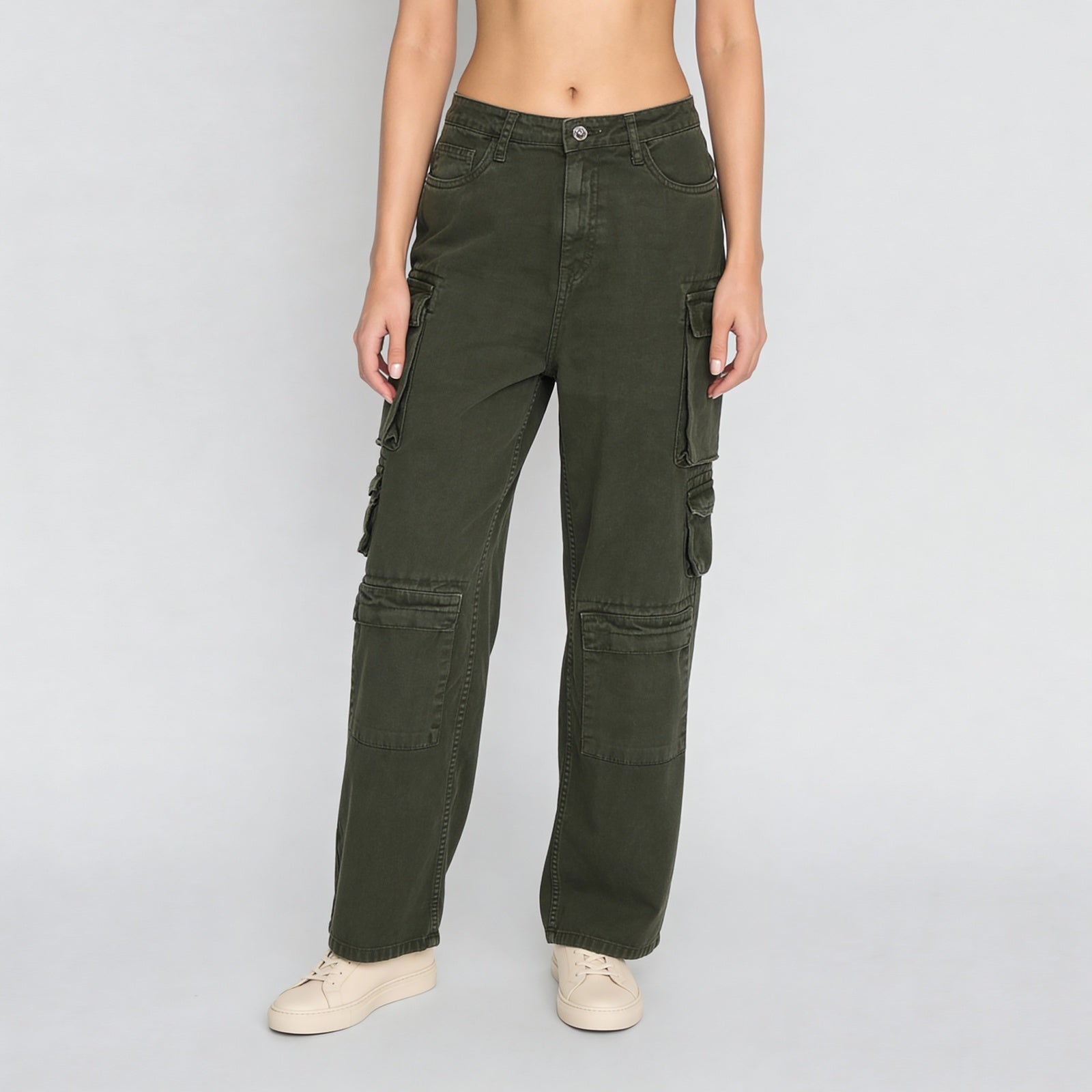 Oversized High Rise Crago