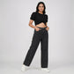 Straight Fit Low Rise Jeans