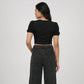Straight Fit Low Rise Jeans