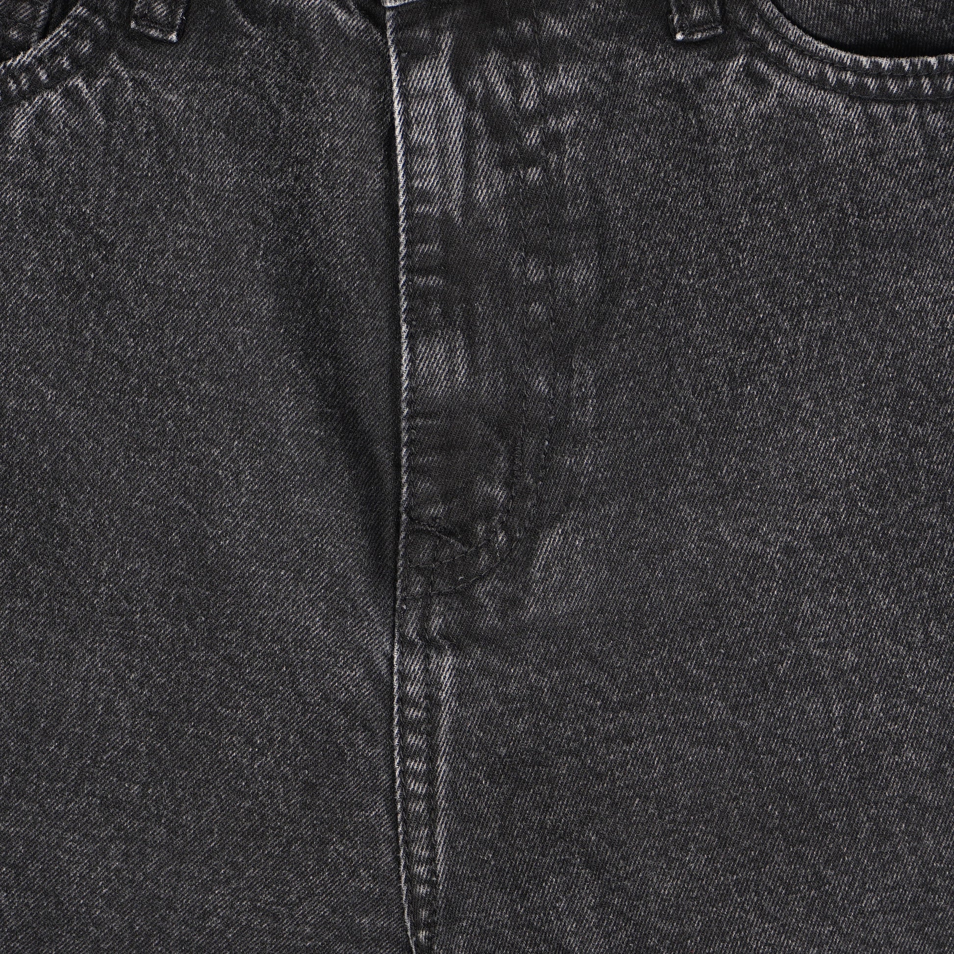 Straight Fit Low Rise Jeans