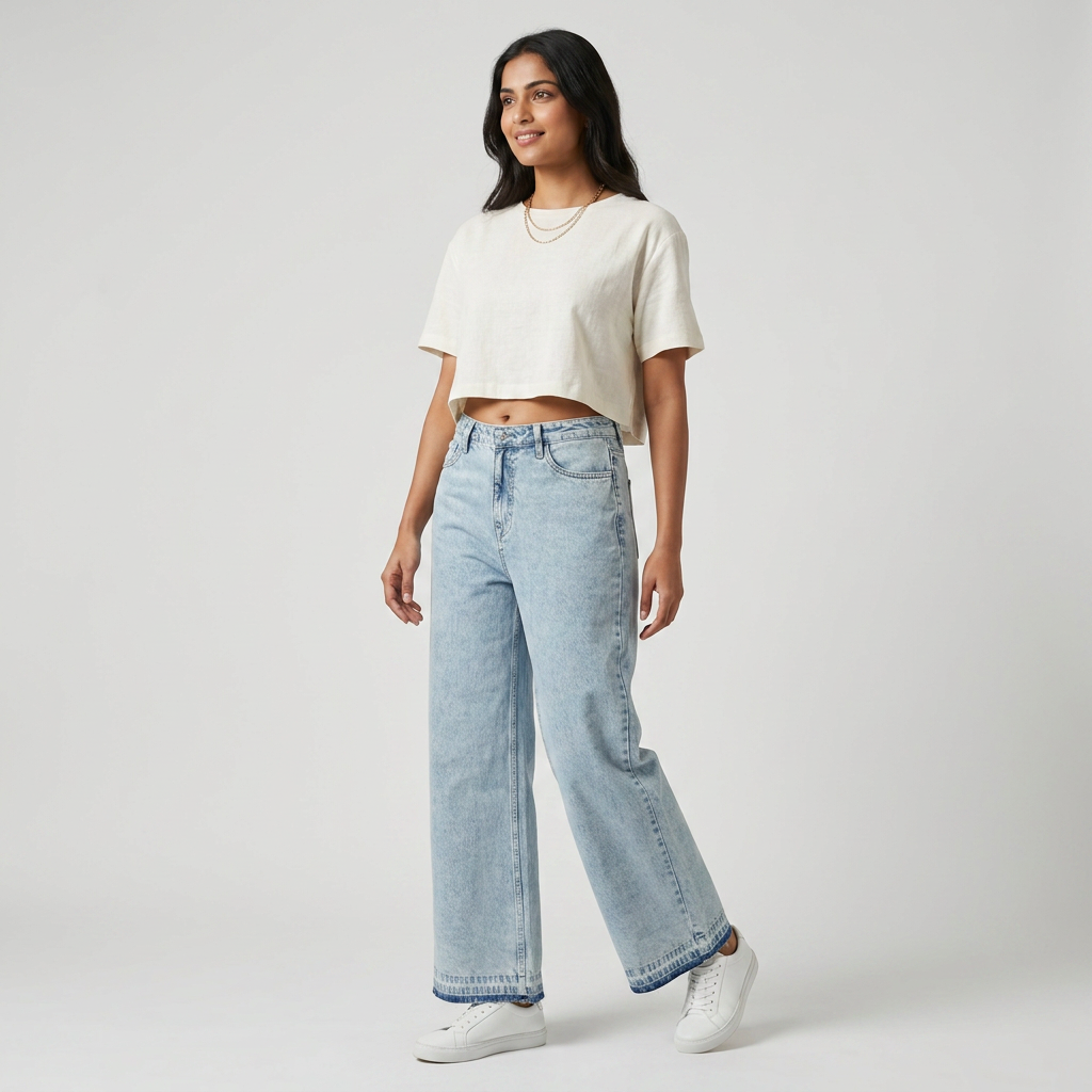 Wide Leg Jeans