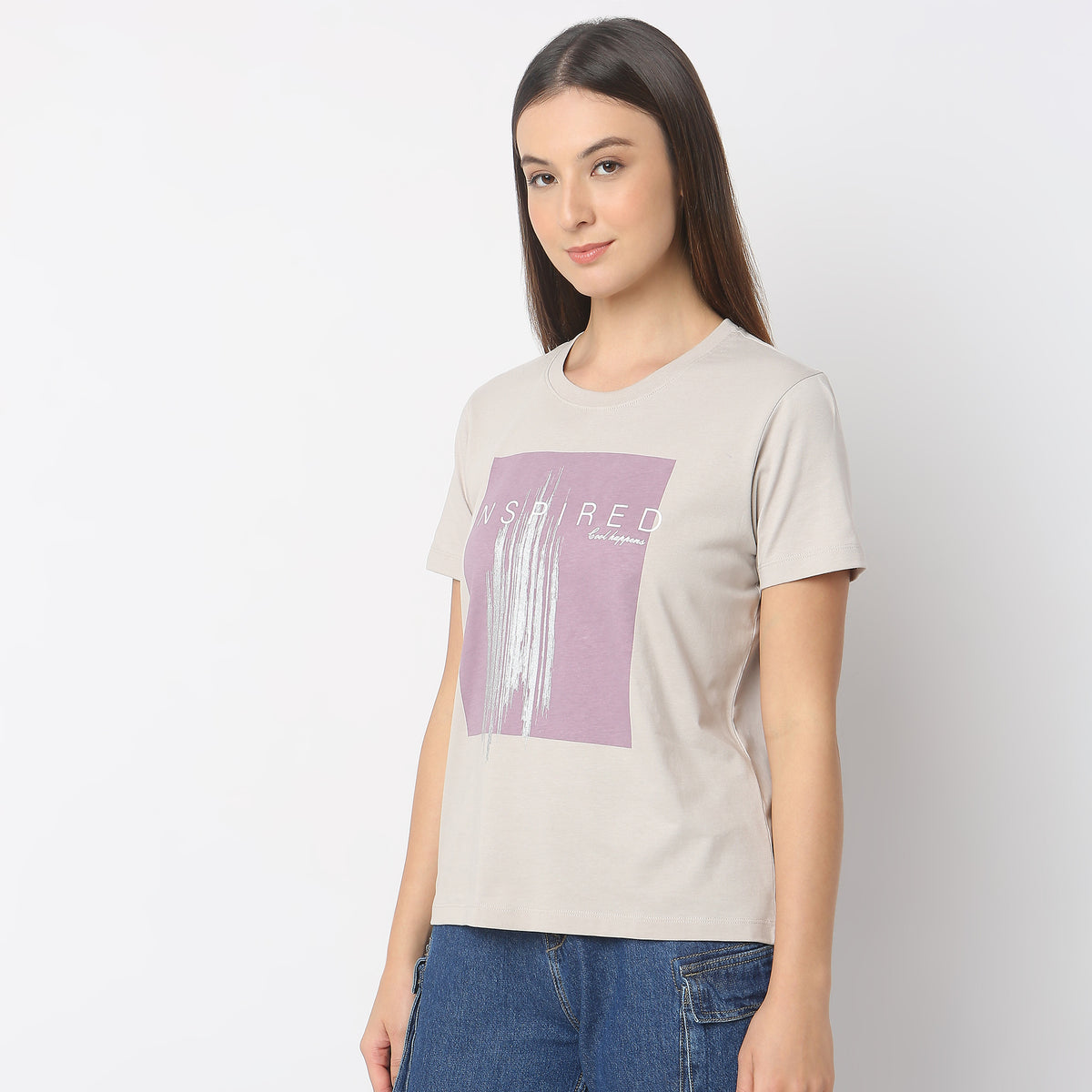 Regular Fit Graphic T-Shirt