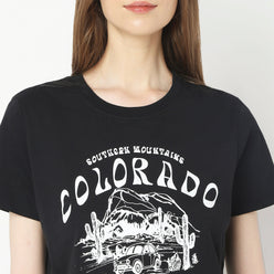 Regular Fit Graphic T-Shirt