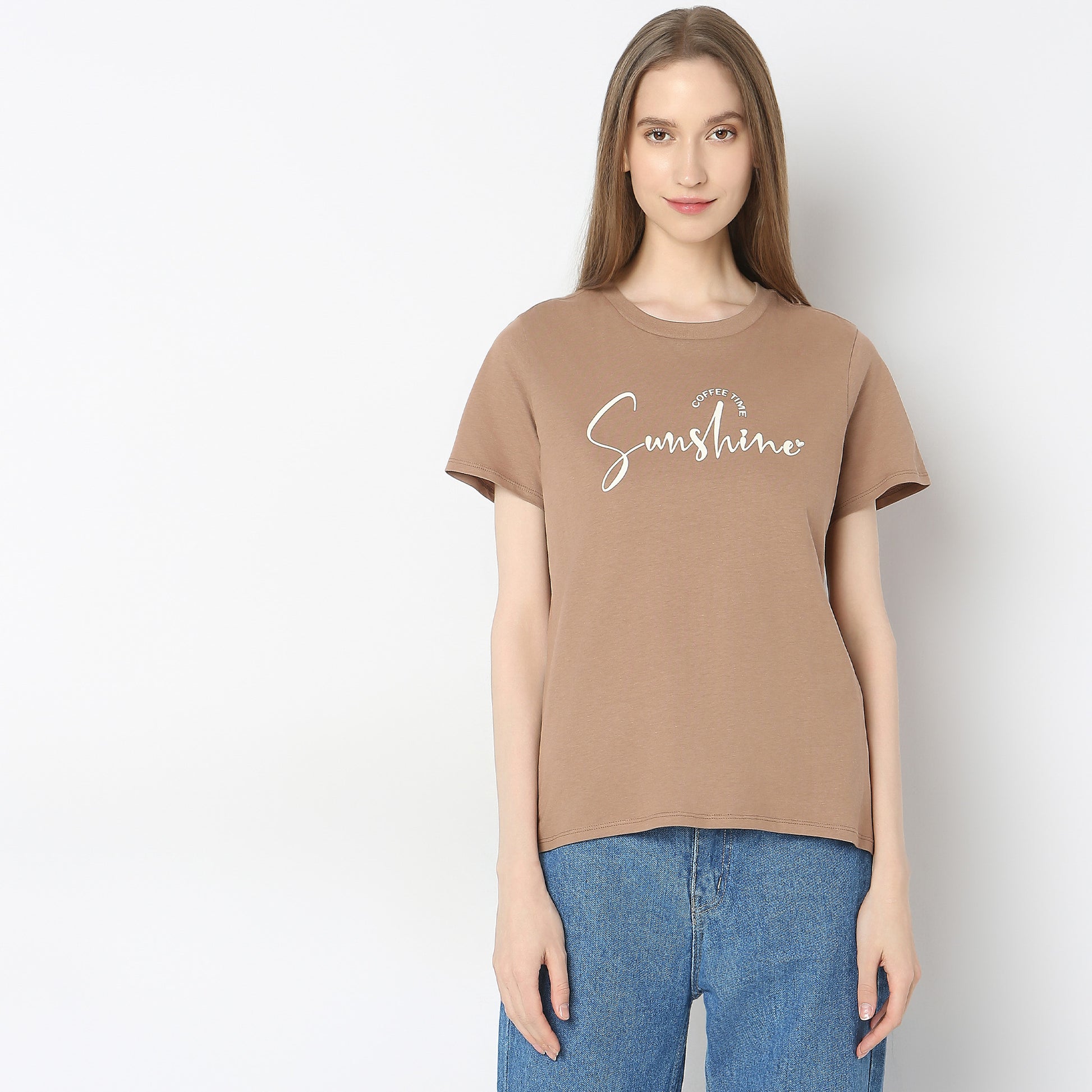 Regular Fit Graphic T-Shirt