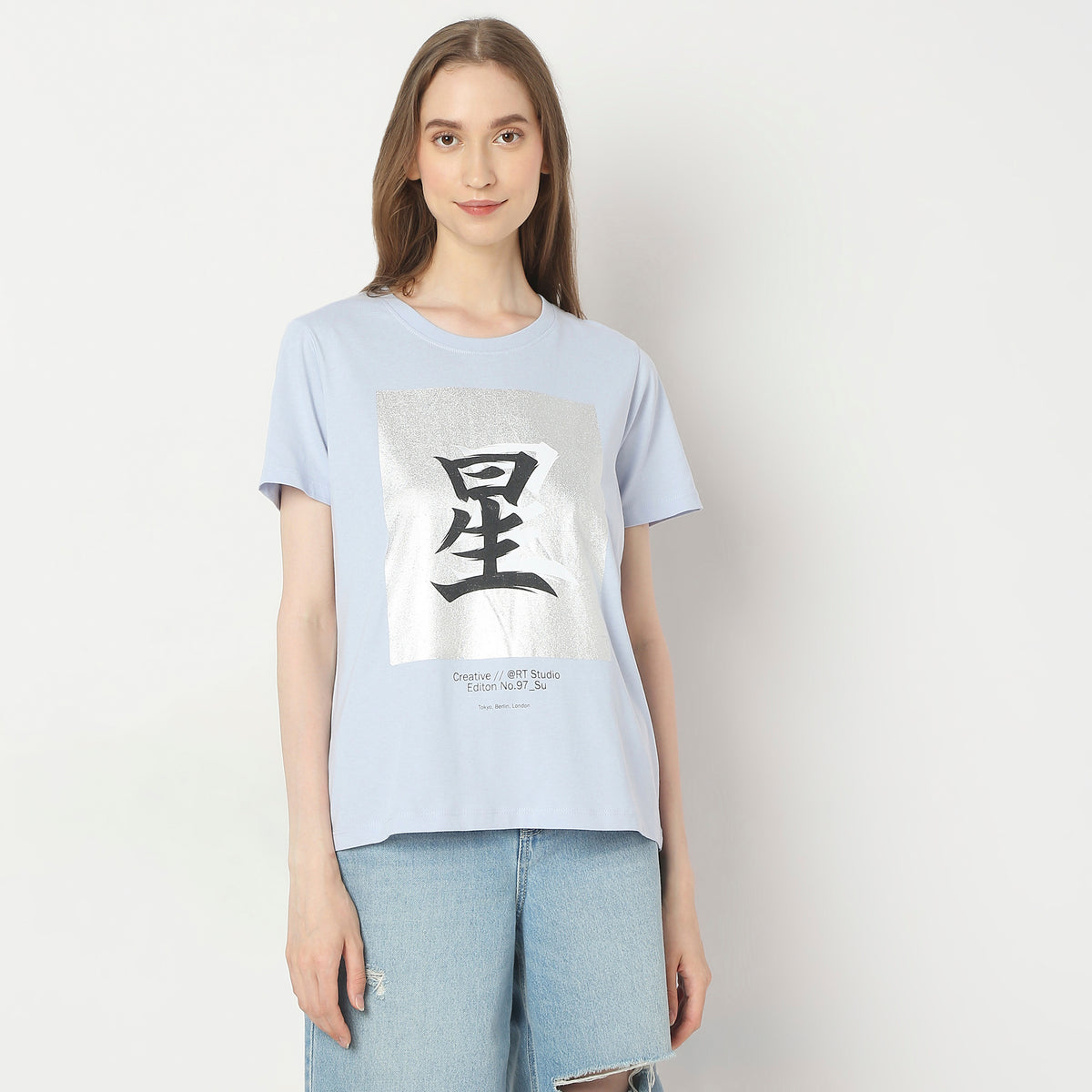 Regular Fit Graphic T-Shirt