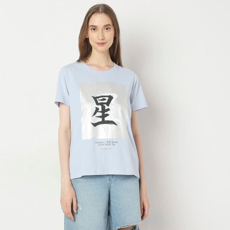 Regular Fit Graphic T-Shirt